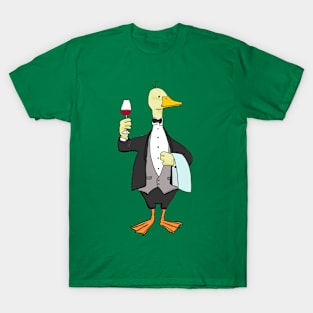 Fancy Duck T-Shirt